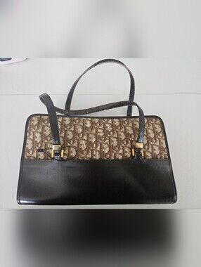 DIOR- Vintage Trotter Shoulder Bag